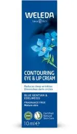 Weleda Liftingcreme til øjen- og læbekontur Blå ensian og alpeviol