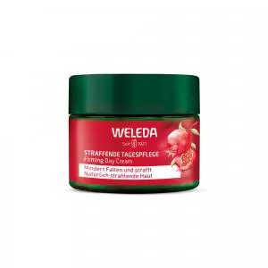 Weleda  Opstrammende dagcreme med granatæble og maca-peptider 40 ml