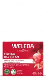 Weleda  Opstrammende dagcreme med granatæble og maca-peptider 40 ml