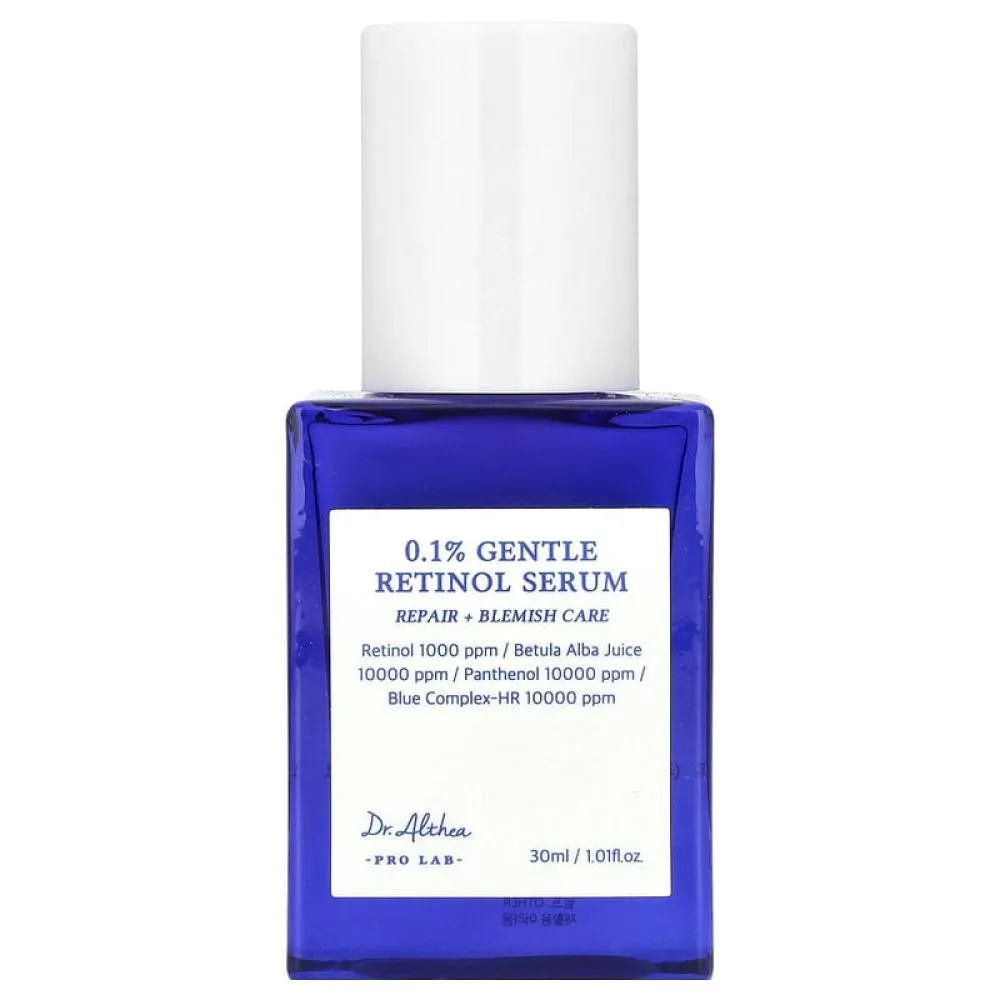 0,1% Skånsomt Retinolserum 30 ml
