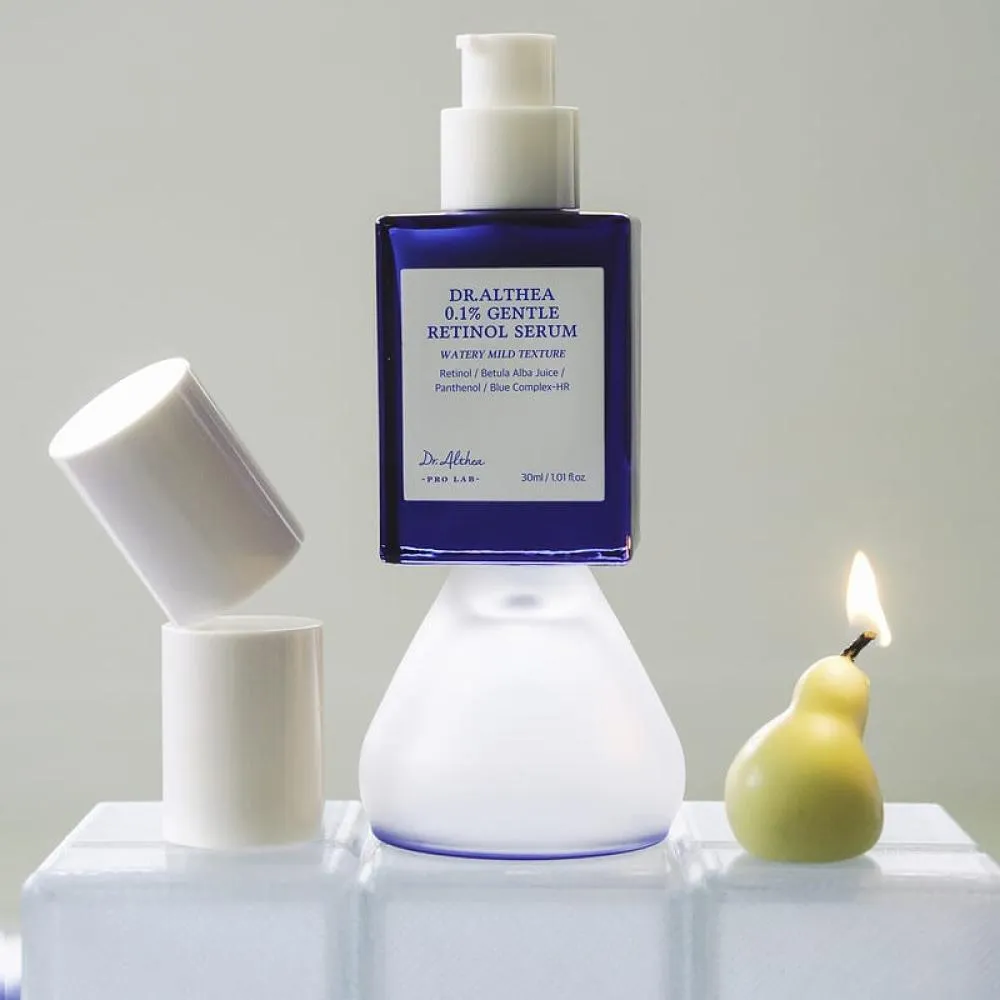 0,1% Skånsomt Retinolserum 30 ml