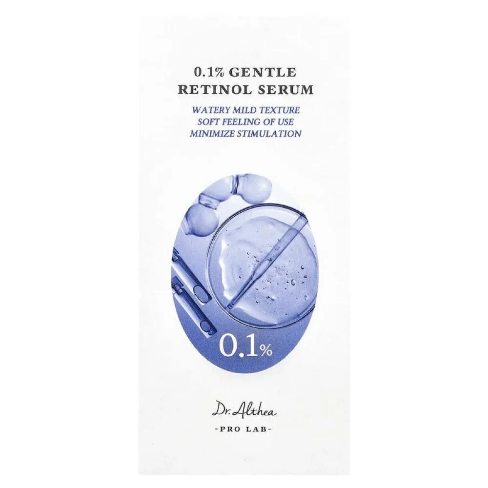 0,1% Skånsomt Retinolserum 30 ml