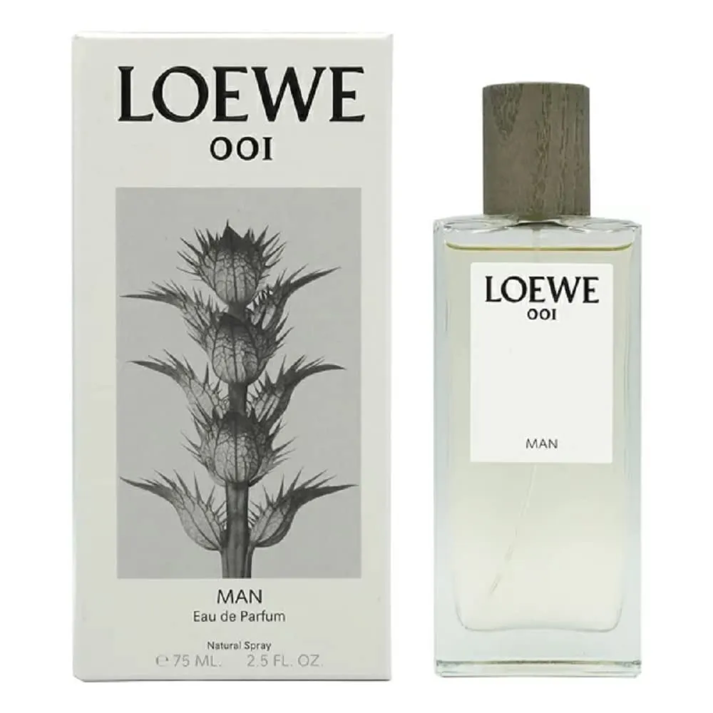 001 Pour Homme Eau de Parfum til mænd 75 ml