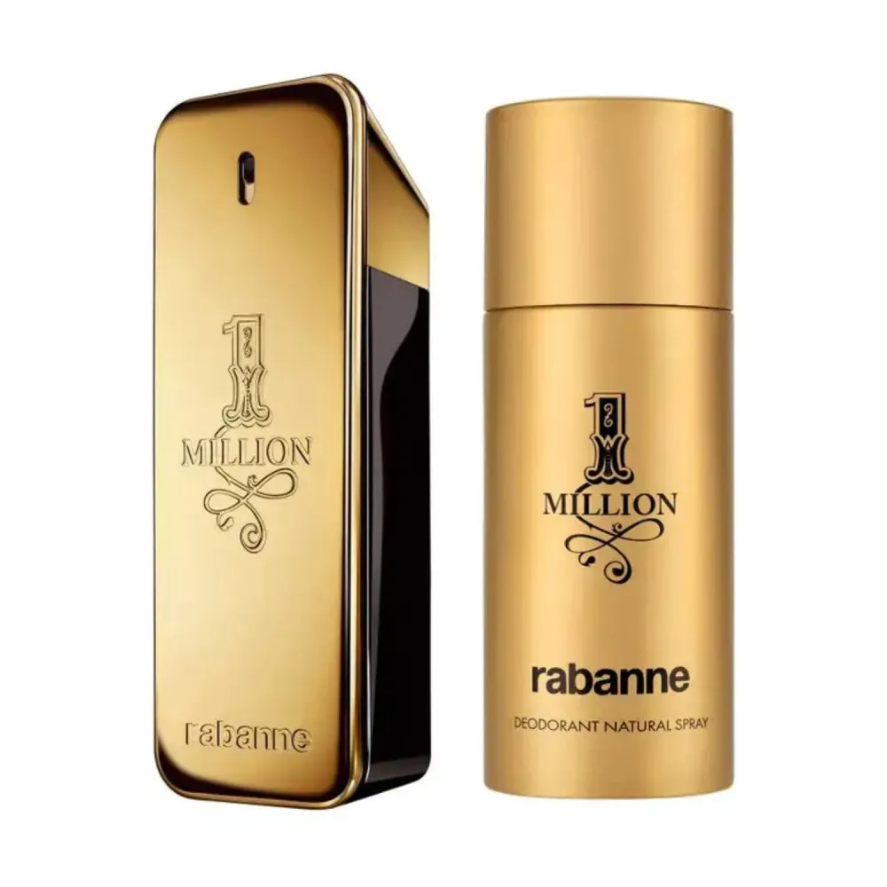 1 Million gavesæt eau de toilette 100 ml + deospray til mænd