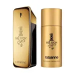 1 Million gavesæt eau de toilette 100 ml + deospray til mænd