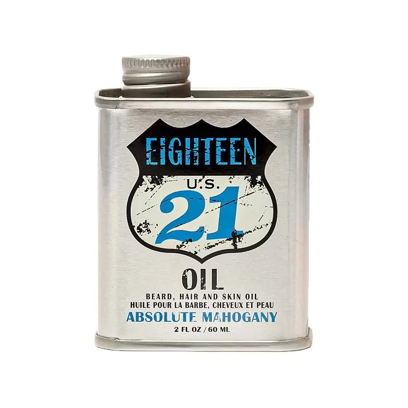 Beard, Hair & Skin Oil Absolute Mahogany multifunktionel olie til skæg 60 ml