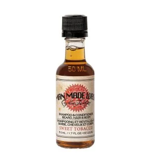 18.21 Man Made Wash Sweet Tobacco 3-i-1 brusegel