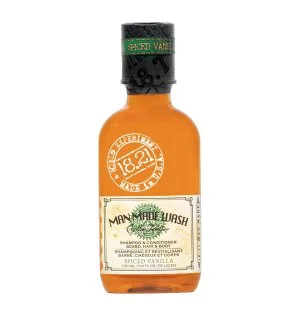 18.21 Man Made Wash Spiced Vanilla brusegel 3-i-1