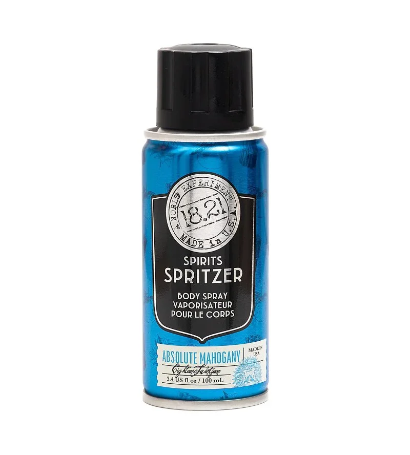 Spirits Spritzer Absolute Mahogany kropsspray til mænd 100 ml