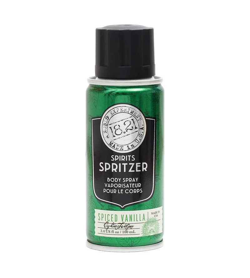 Spirits Spritzer Spiced Vanilla kropsspray til mænd 100 ml