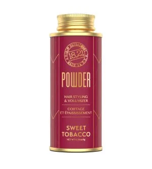 18.21 Man Made Powder Sweet Tobacco hårpudder 8 g
