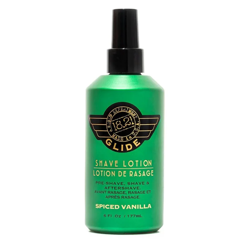 Glide Shaving Lotion Spiced Vanilla lotion før barbering 177 ml