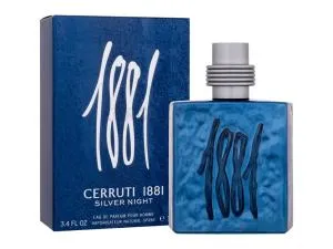Cerruti Cerruti 1881 Silver Night Eau de Parfum til mænd