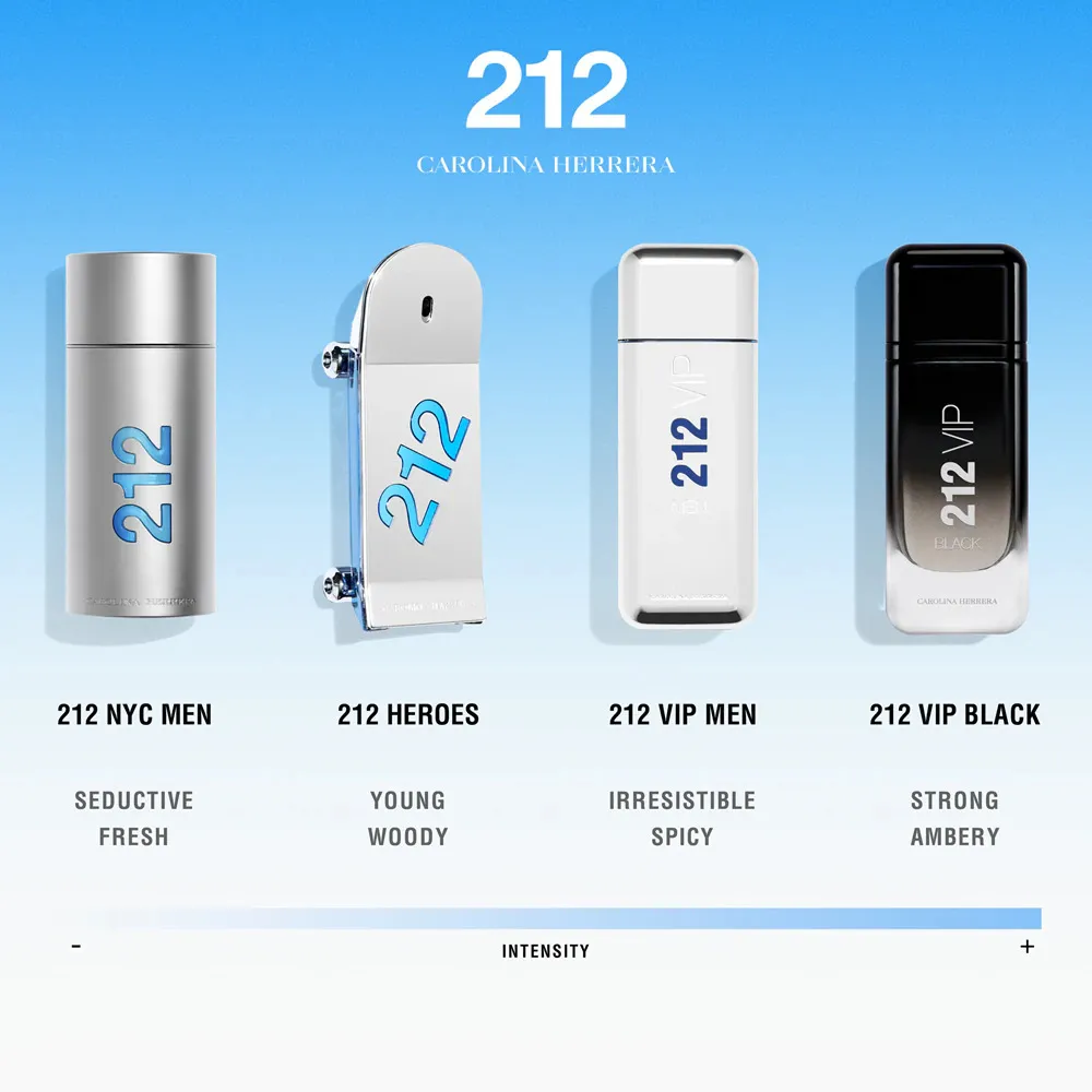 212 Men eau de toilette til mænd 200 ml