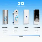 212 Men eau de toilette til mænd 200 ml
