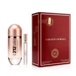 212 VIP Rosé 80 ml + EDP MINI Eau de Parfum til kvinder 10 ml