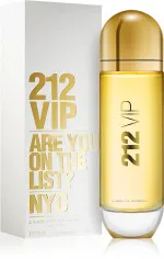 212 VIP Women eau de parfum til kvinder 125 ml
