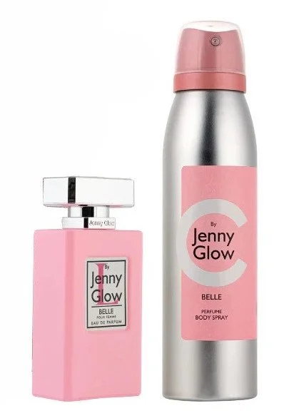 G/S JENNY GLOW Belle 30 ML + Body Spray 150 ml