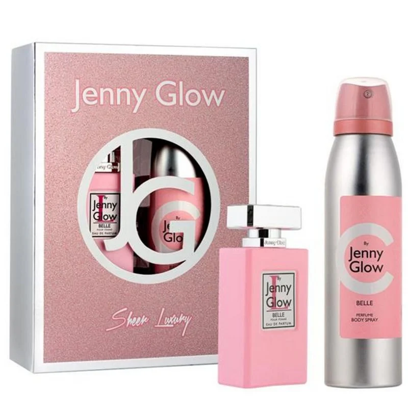 G/S JENNY GLOW Belle 30 ML + Body Spray 150 ml