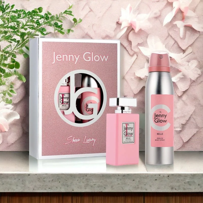 G/S JENNY GLOW Belle 30 ML + Body Spray 150 ml