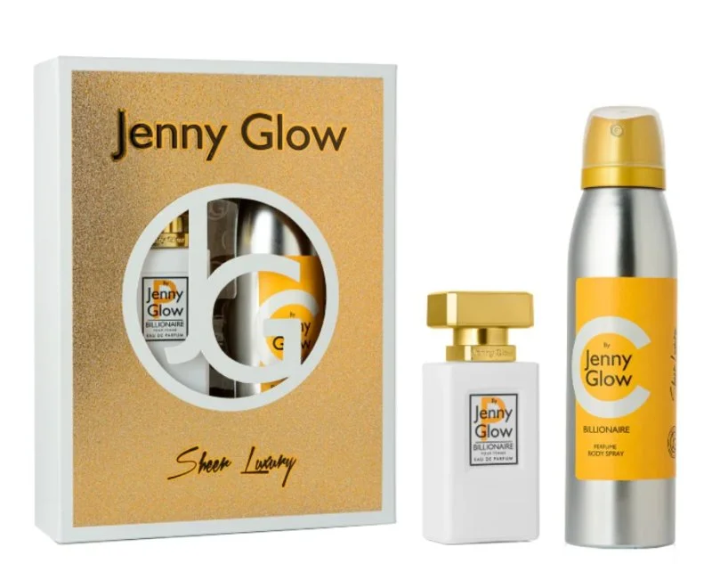 G/S JENNY GLOW Billionaire 30 ML + Body Spray 150 ml