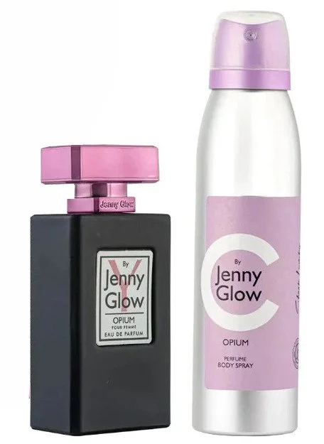 Gavesæt JENNY GLOW Opium 30 ML + Kropsspray 150 ml
