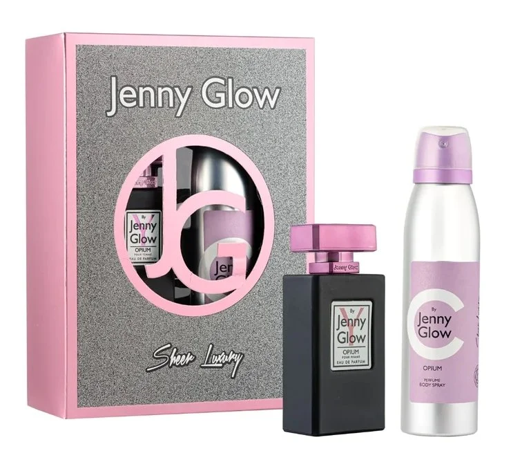 Gavesæt JENNY GLOW Opium 30 ML + Kropsspray 150 ml