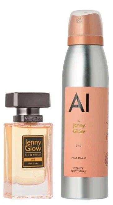 G/S JENNY GLOW She 30 ML + Kropsspray 150 ml