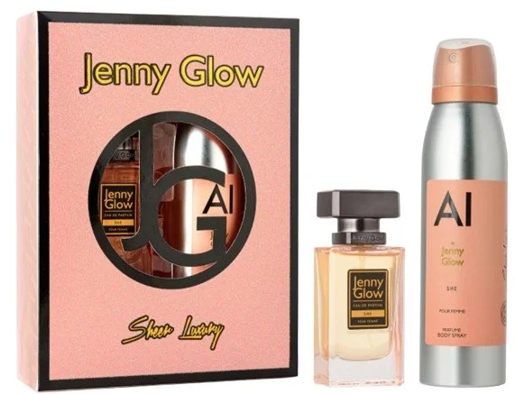 G/S JENNY GLOW She 30 ML + Kropsspray 150 ml