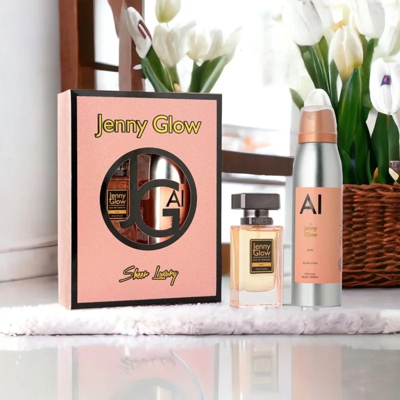 G/S JENNY GLOW She 30 ML + Kropsspray 150 ml