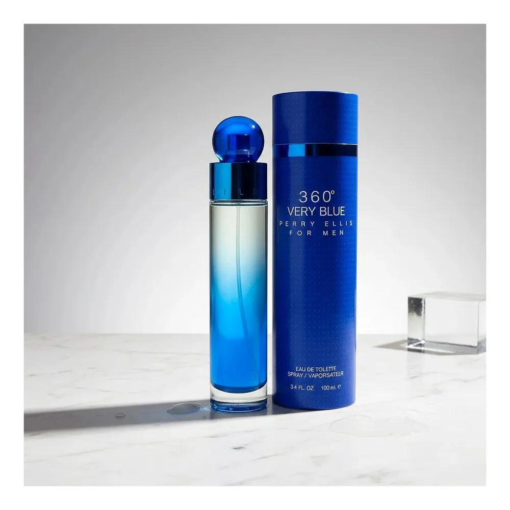 360° Very Blue for Men eau de toilette til mænd 100 ml