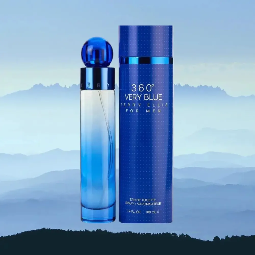 360° Very Blue for Men eau de toilette til mænd 100 ml
