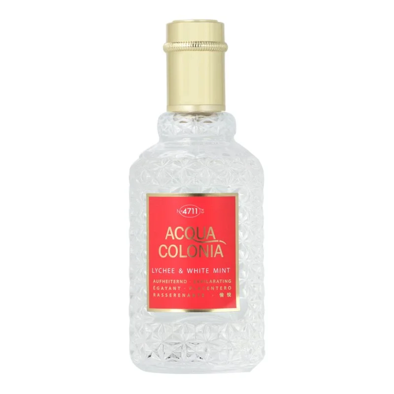 4711 Acqua Colonia Lychee & White Mint eau de cologne unisex