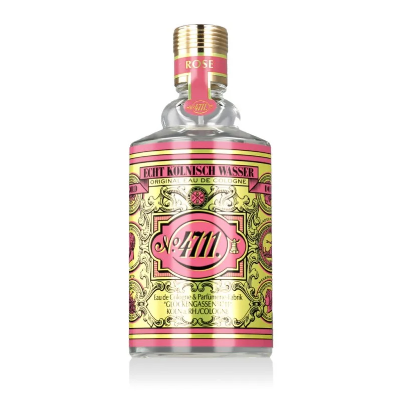 4711 Floral Collection Rose Eau de Cologne unisex