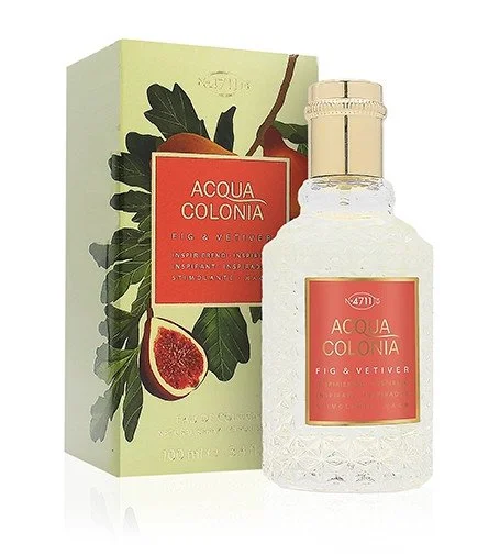 Acqua Colonia Fig & Vetiver Eau de Cologne unisex 100 ml