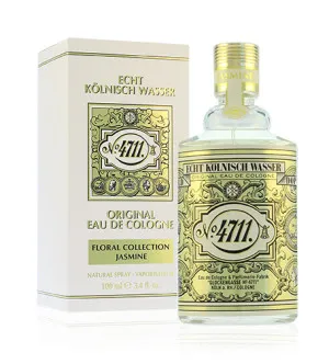 4711 Floral Collection Jasmine eau de cologne til kvinder 100 ml