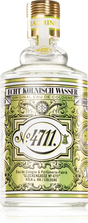 4711 Floral Collection Jasmine eau de cologne til kvinder 100 ml