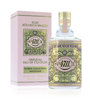 4711 Floral Collection Magnolia eau de cologne til kvinder 100 ml
