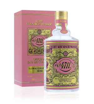 4711 Floral Collection Rose eau de cologne til kvinder 90 ml