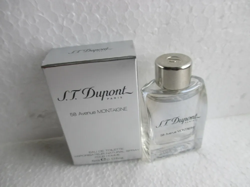 58 Avenue Montaigne Pour Homme MINI eau de toilette til mænd 5 ml