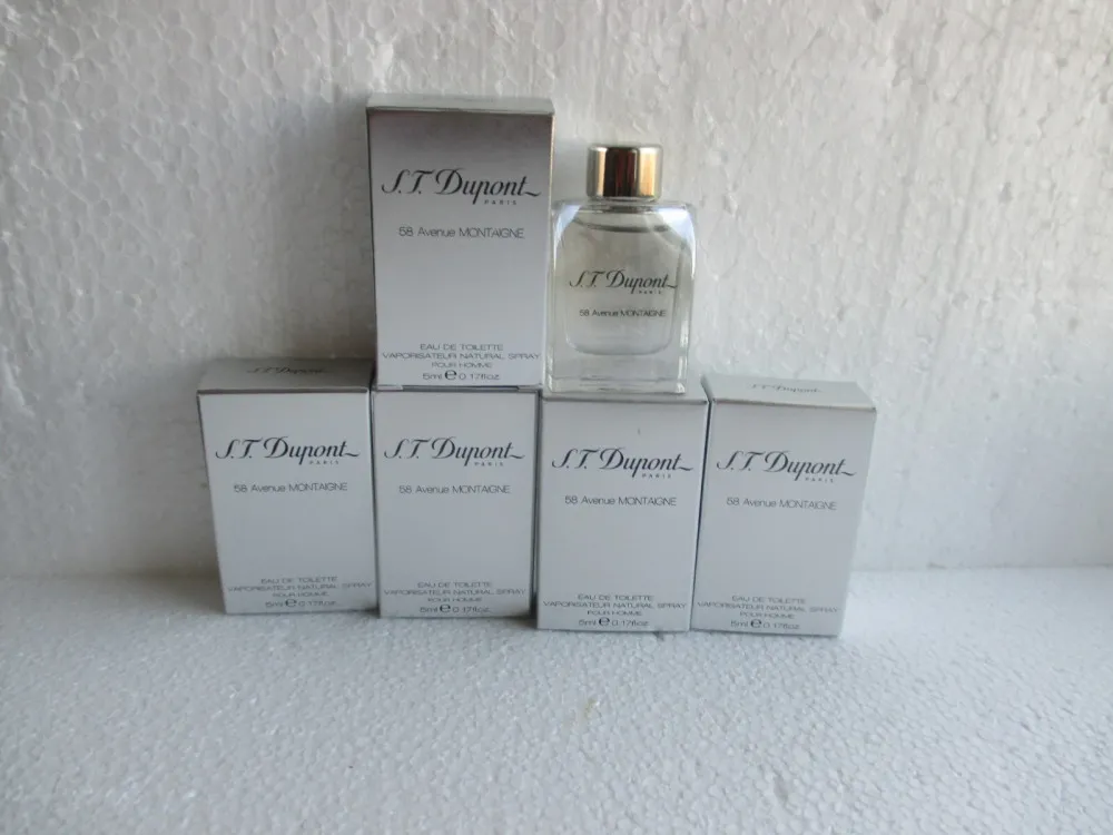 58 Avenue Montaigne Pour Homme MINI eau de toilette til mænd 5 ml