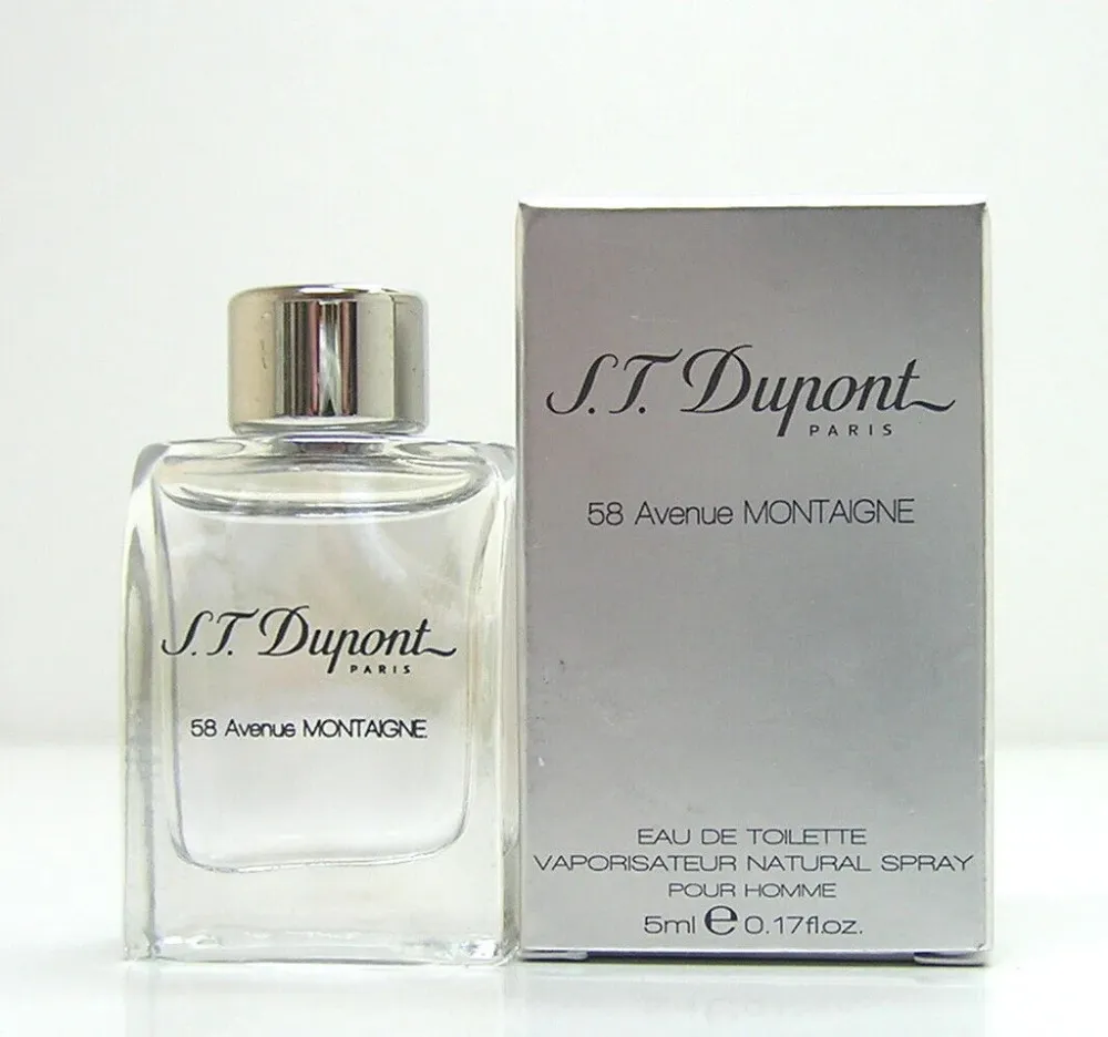58 Avenue Montaigne Pour Homme MINI eau de toilette til mænd 5 ml