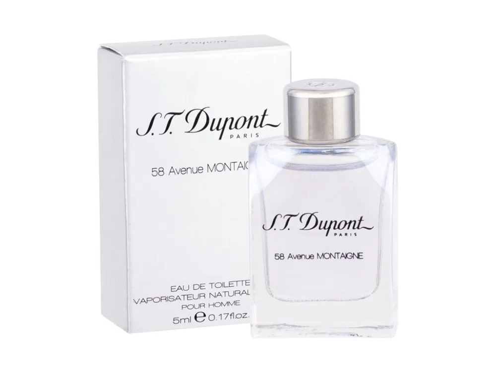 58 Avenue Montaigne Pour Homme MINI eau de toilette til mænd 5 ml