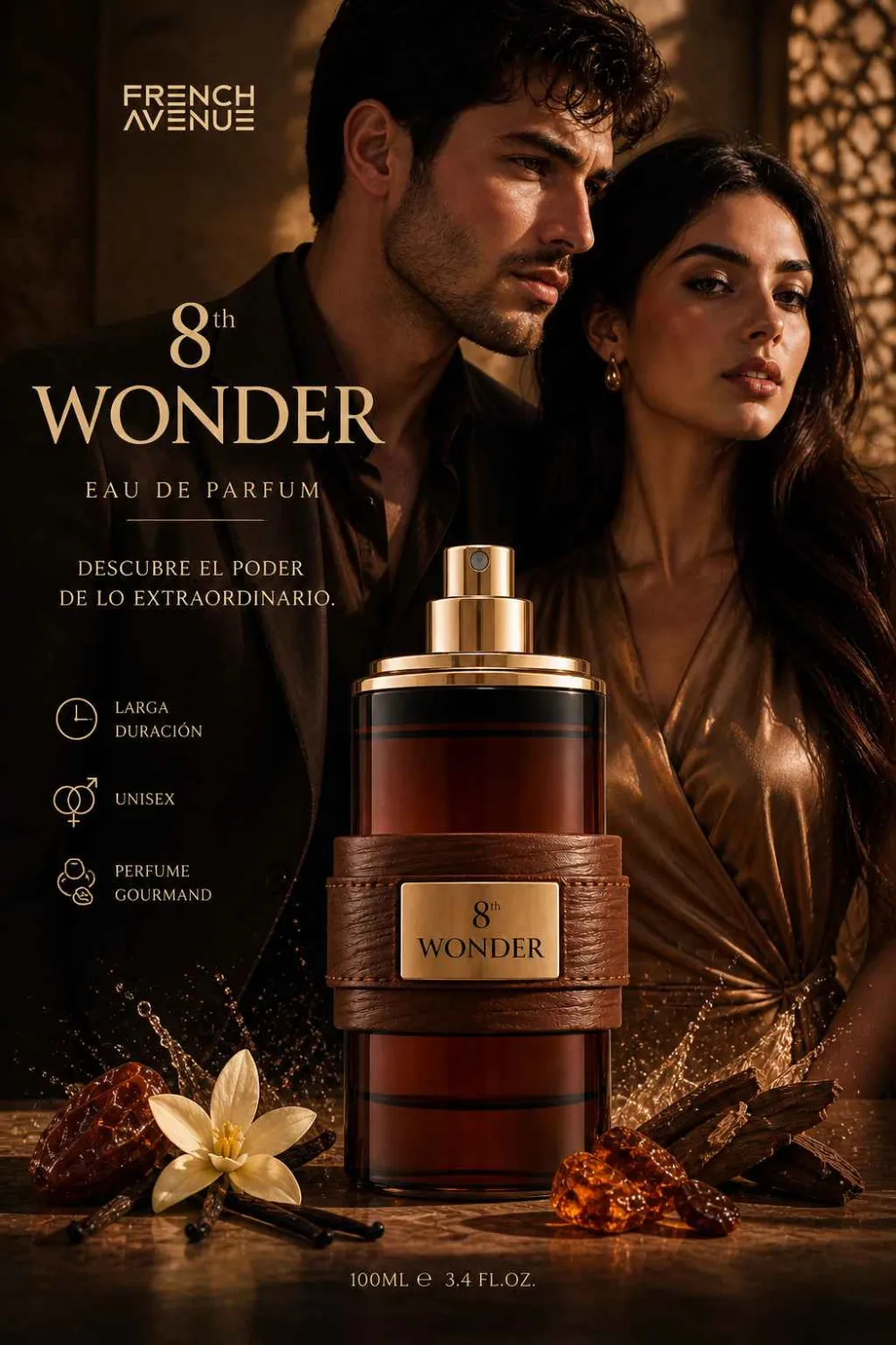 8th Wonder parfumeekstrakt unisex 100 ml