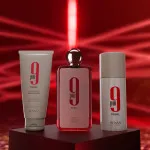 9 pm Rebel 100 ml + kropsspray 150 ml + SG eau de parfum unisex