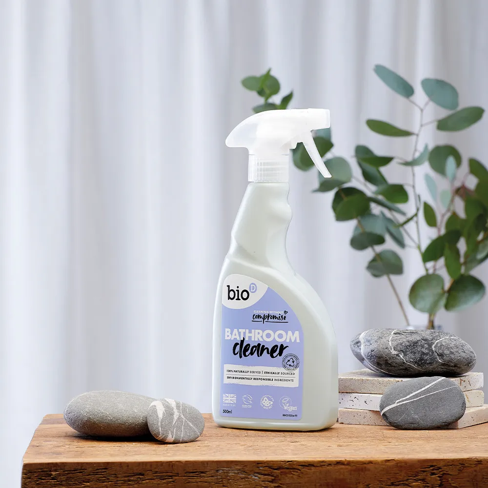 Bio-D Rengøringsmiddel til badeværelset (500 ml)