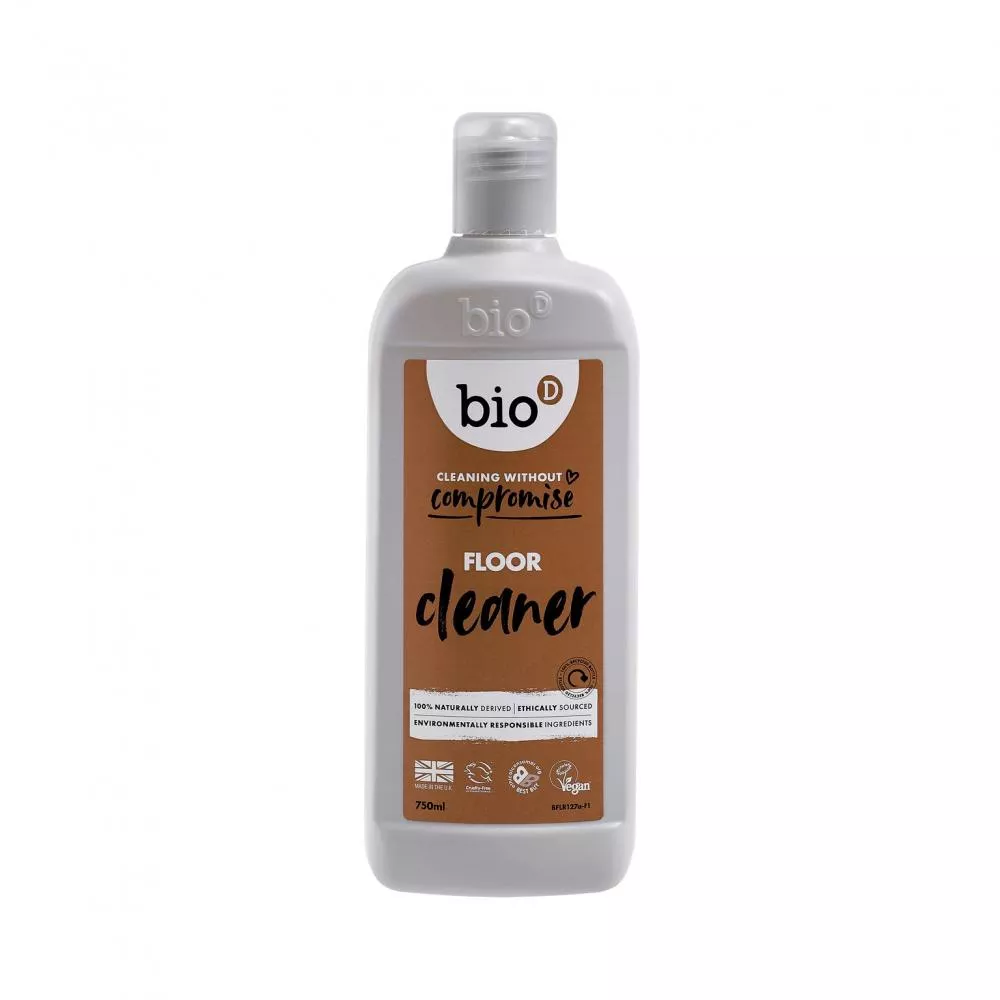Bio-D Gulv- og parketrengøringsmiddel med linolie (750 ml)