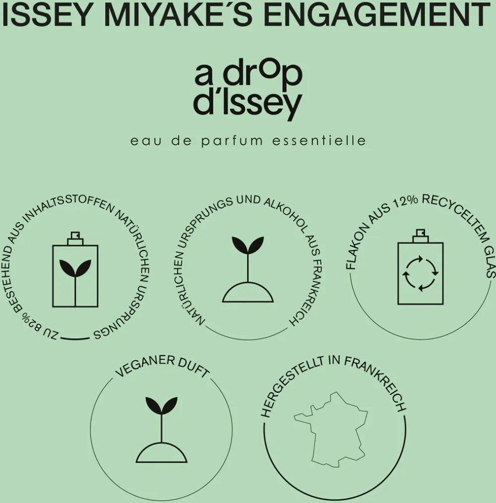 A Drop d'Issey Essentielle eau de parfum til kvinder 90 ml