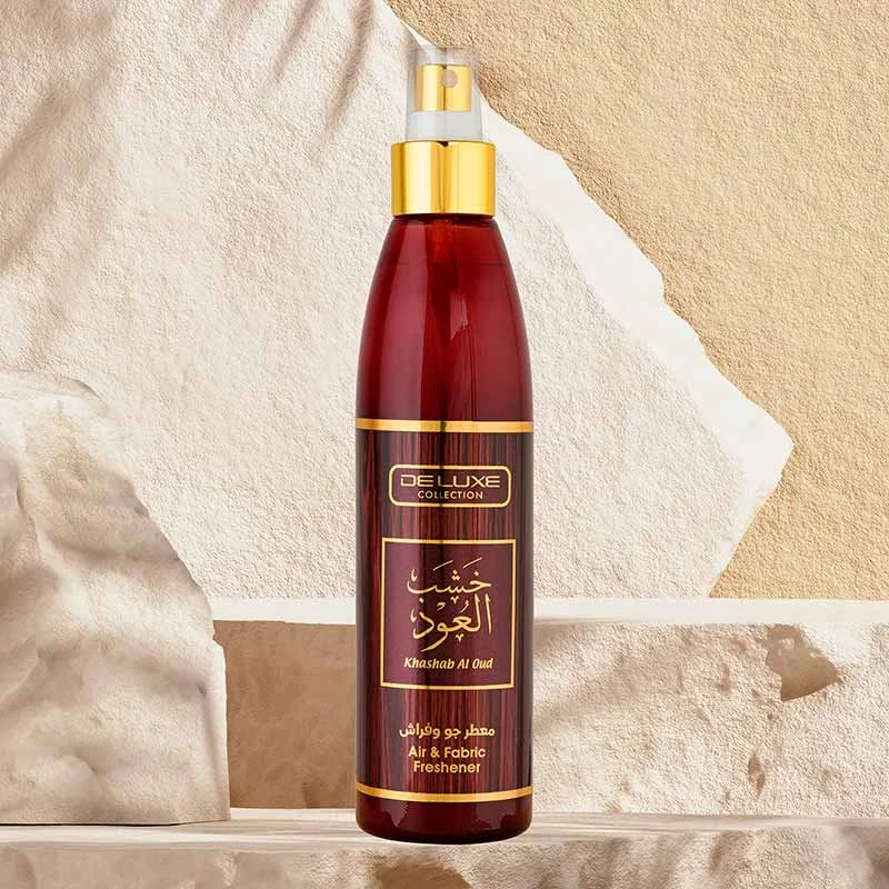 Khashab Al Oud Luft- & Tekstilopfrisker (Deluxe Collection) Ny 250 ml