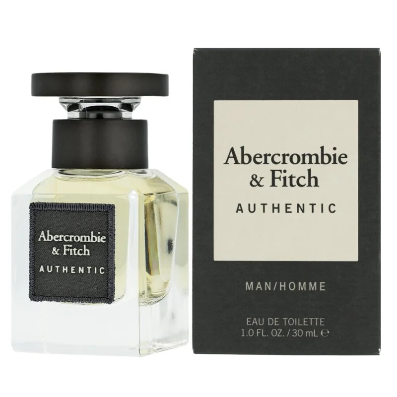 Abercrombie & Fitch Authentic Man eau de toilette til mænd